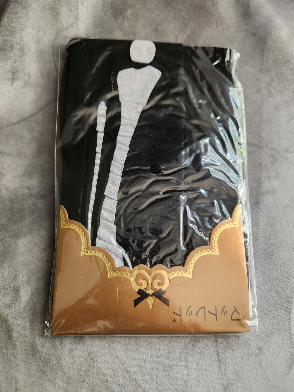 Black and White Skeleton Pantyhose - Thighs Hoisery - Legwear